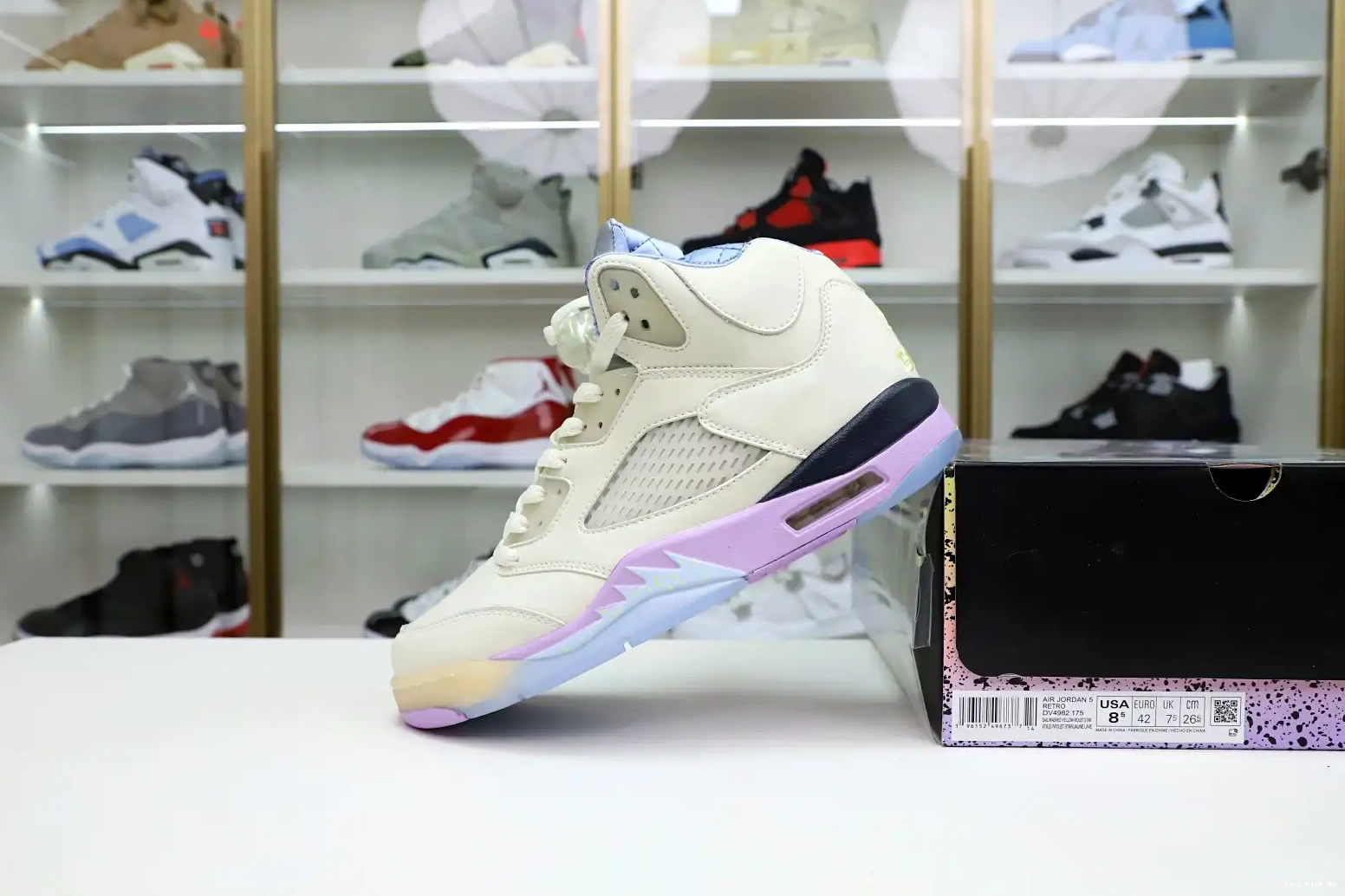 THE WE BE KHALED Kimikick DJ 5 AIR JORDAN 0423